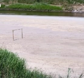 Mekong River Water level in Thailand falls to alarming level